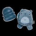 Grey Bear Hugger Super Chewer Durable 2-in-1 + Enrichment Dog Toy