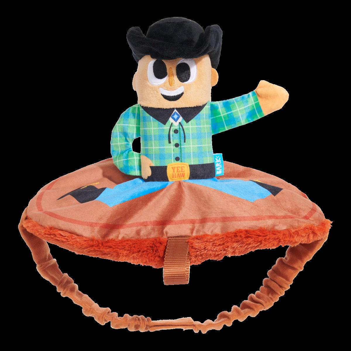 Rodeo Ralph Plush Wearable Tug Dog Toy