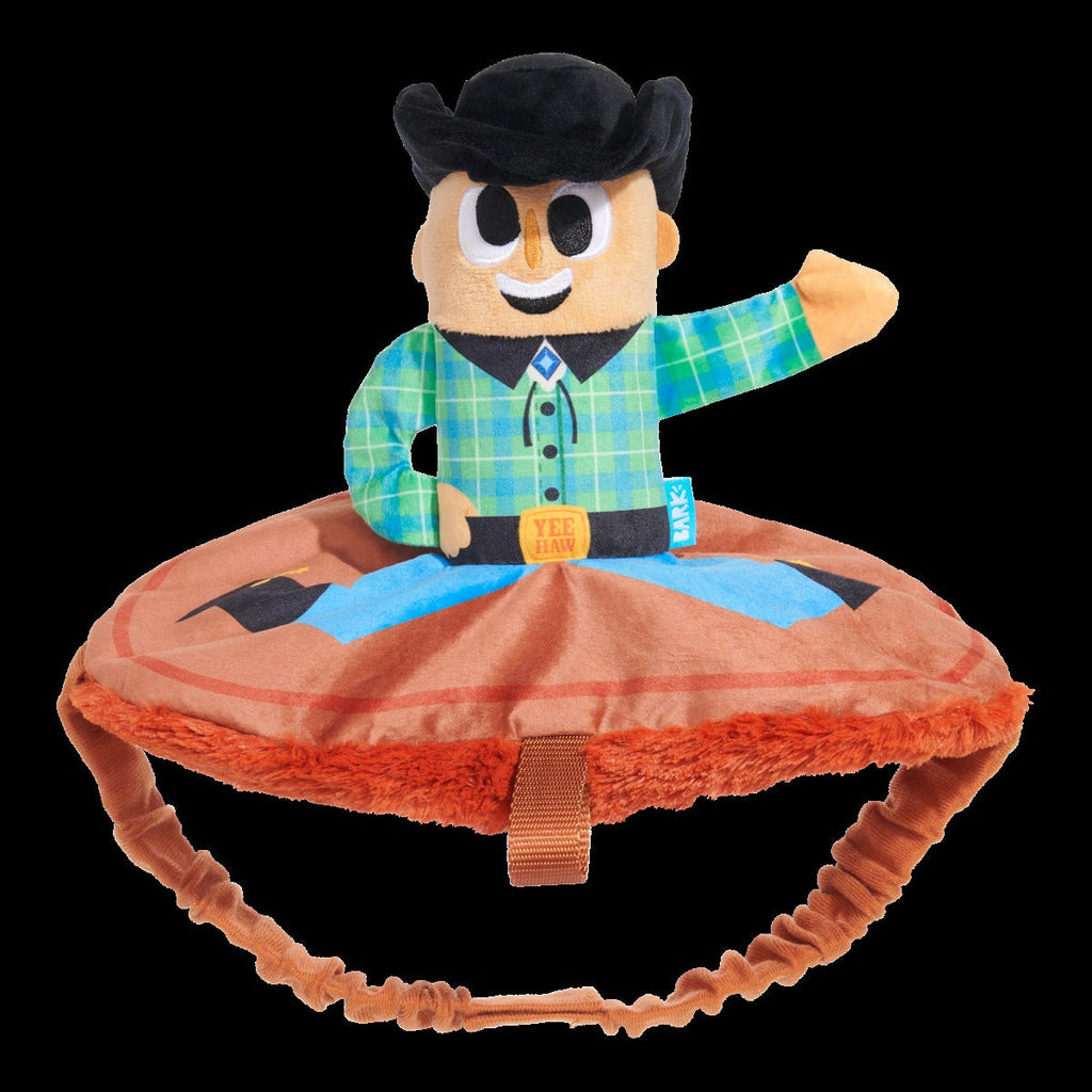 Rodeo Ralph Plush Wearable Tug Dog Toy