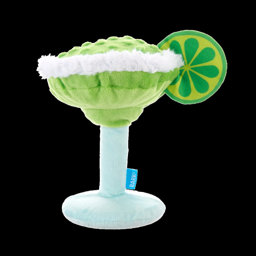 Muy Squeaky Margarita Plush Tug Dog Toy
