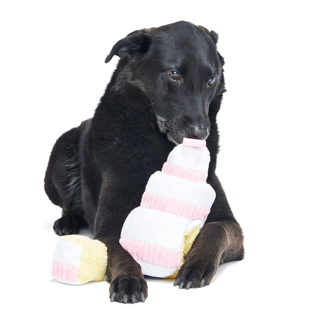 Holy Ratrimony Plush Multi-Part + Enrichment Dog Toy
