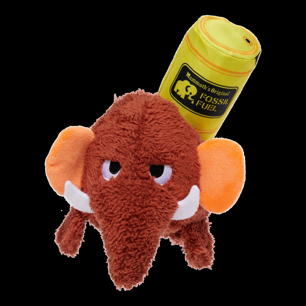 Mama Jama Mammoth Plush 2-in-1 Rip and Reveal Dog Toy