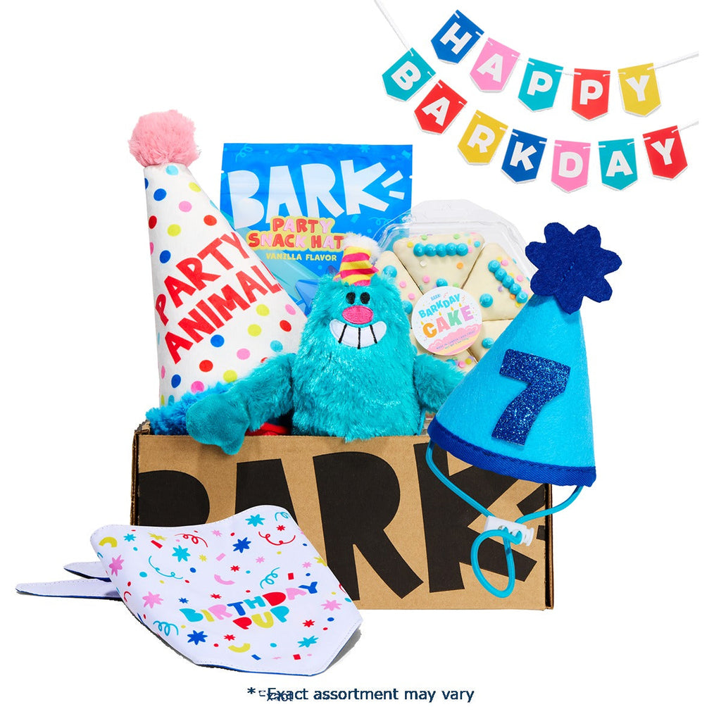 Birthday Classic Plush Gift Box