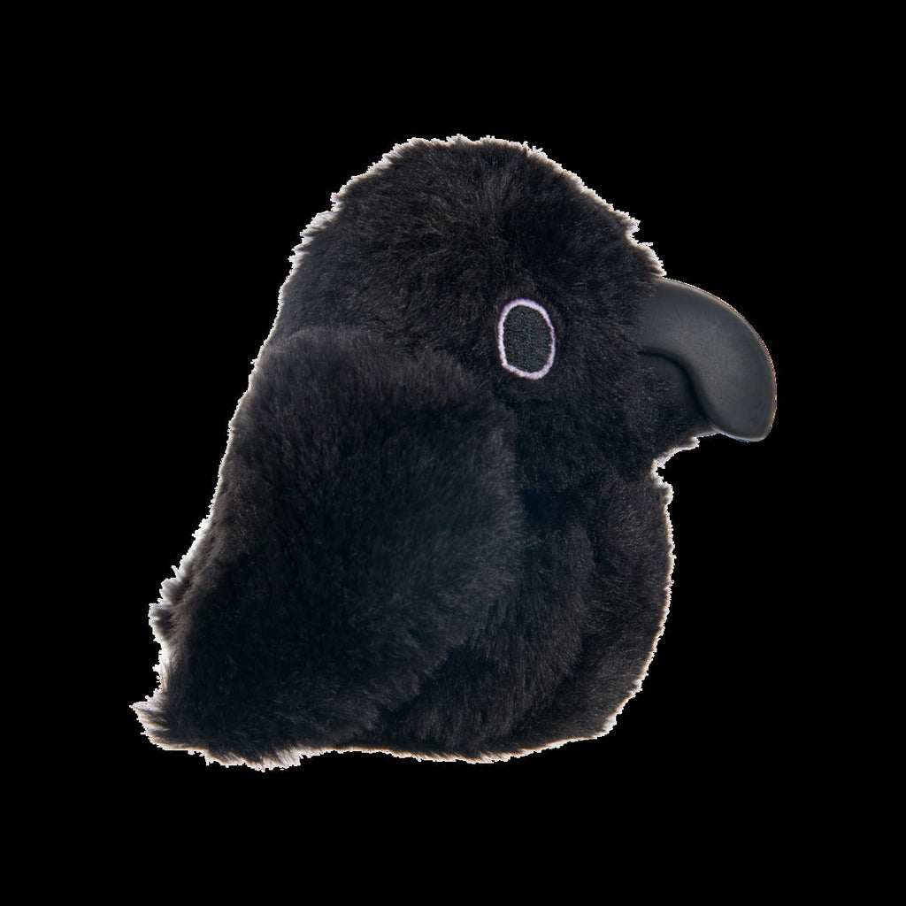 Throwth The Raven Super Chewer Durable 2-in-1 + Enrichment Dog Toy