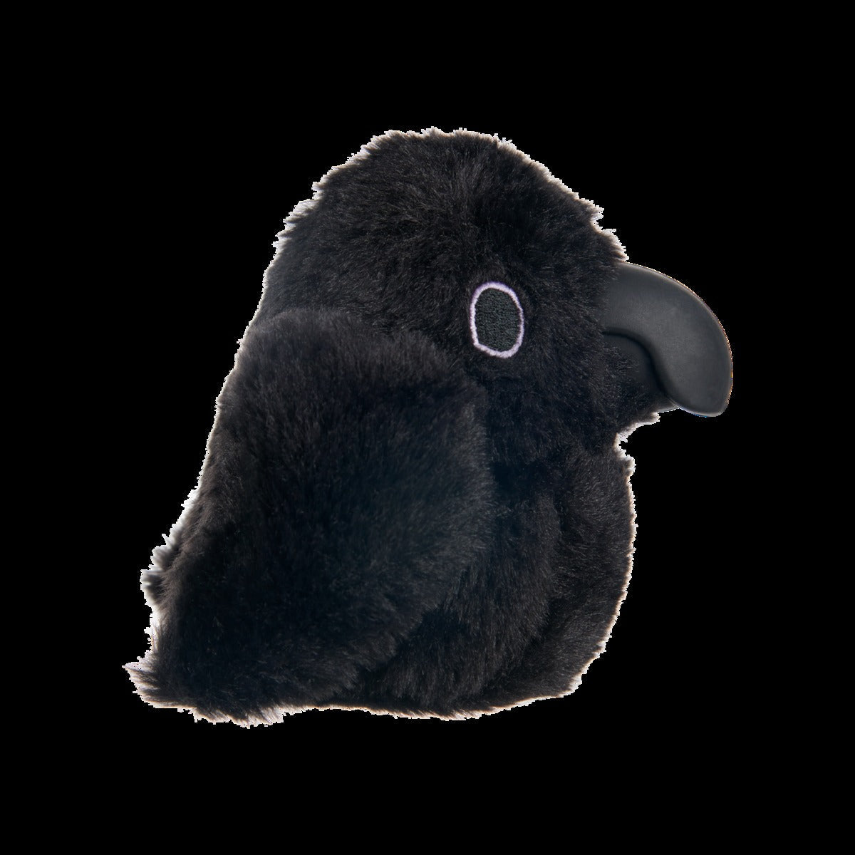 Throwth The Raven Super Chewer Durable 2-in-1 + Enrichment Dog Toy