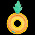 Pineapple Fling Plush Tug + Fetch Dog Toy