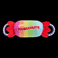 SqueakFarts Candy Plush Tug Dog Toy