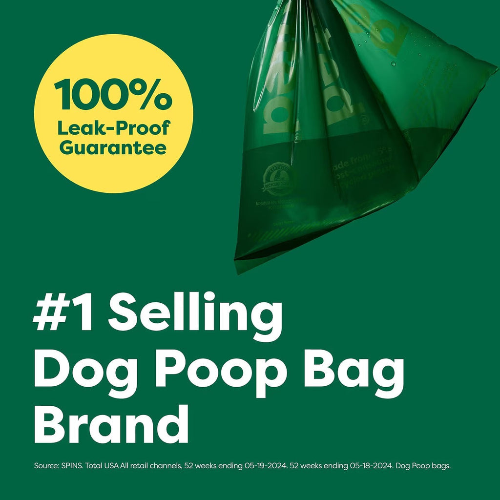 Earth Rated® Dog Poop Bags, 1 Refill Roll, Unscented, 15 Ct Bags