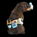 Fixer Pupper Tool Belt Plush Wearable Multi-Part Dog Toy