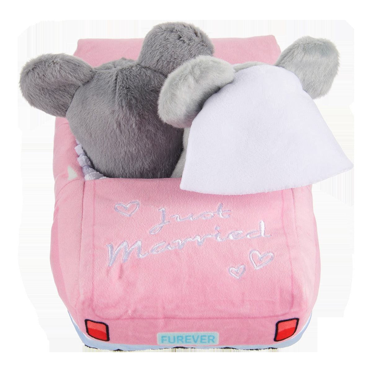 Mister and Mouses Plush Multi-Part Dog Toy
