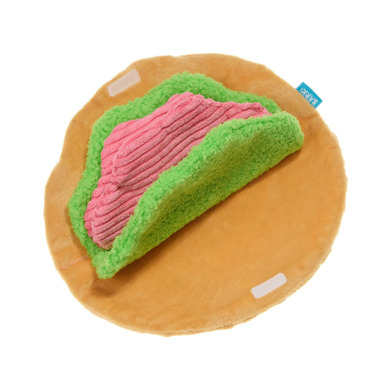 Tuna Won Taco Plush Enrichment Dog Toy
