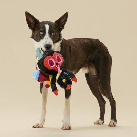Merry Krampus Plush Tug Dog Toy