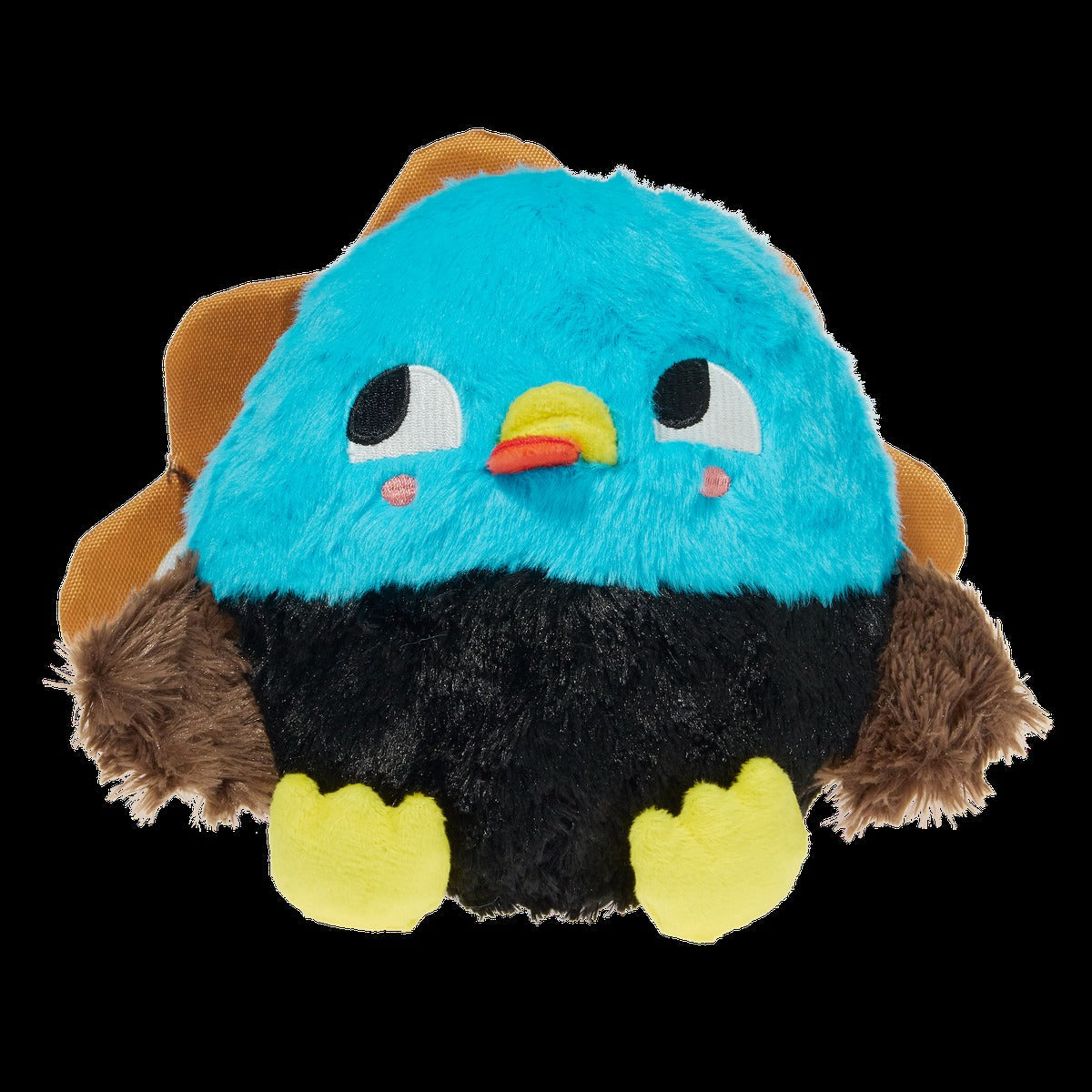 The Pecking Order Plush Multi-Part Dog Toy