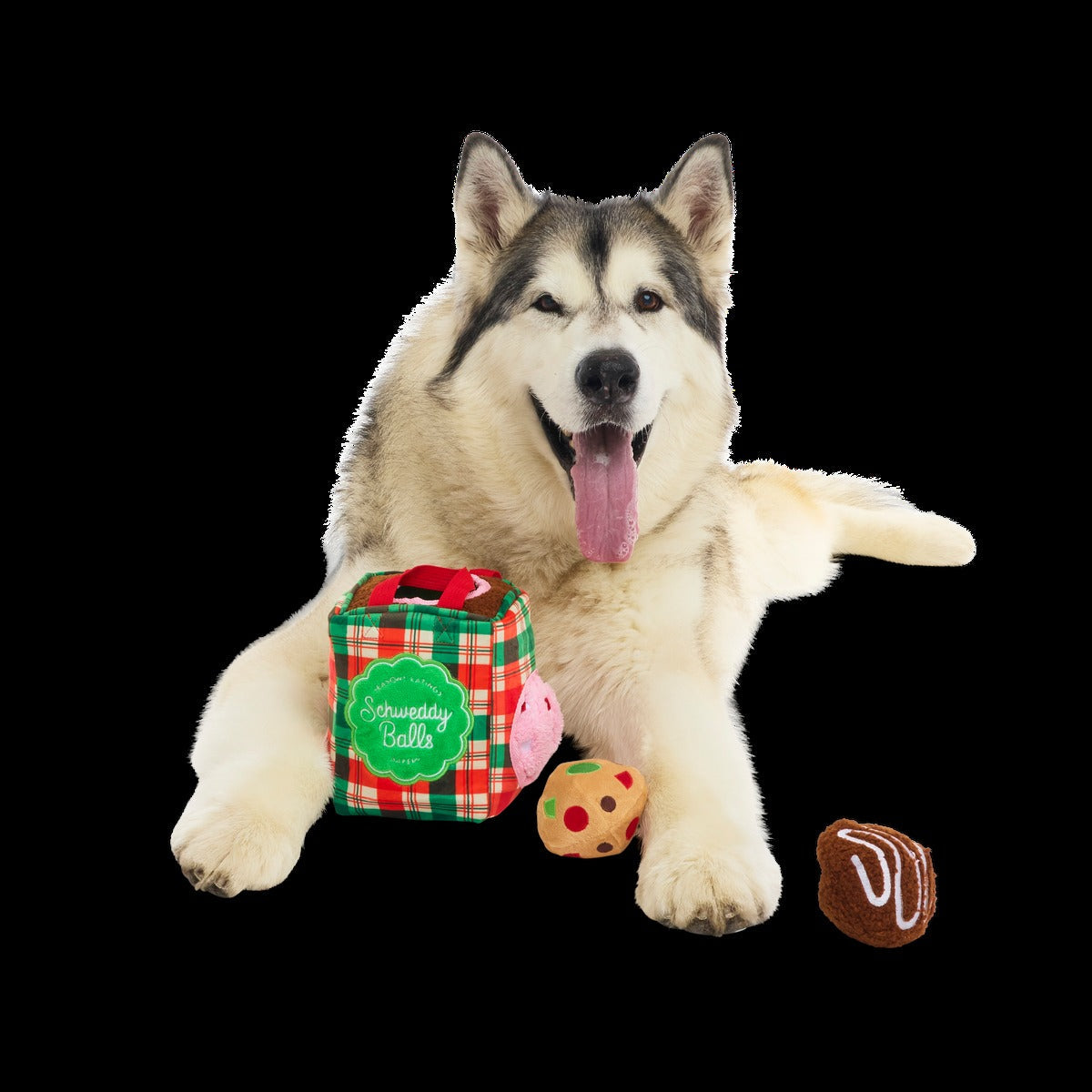 Saturday Night Live: Schweddy Balls Plush Multi-Part Dog Toy