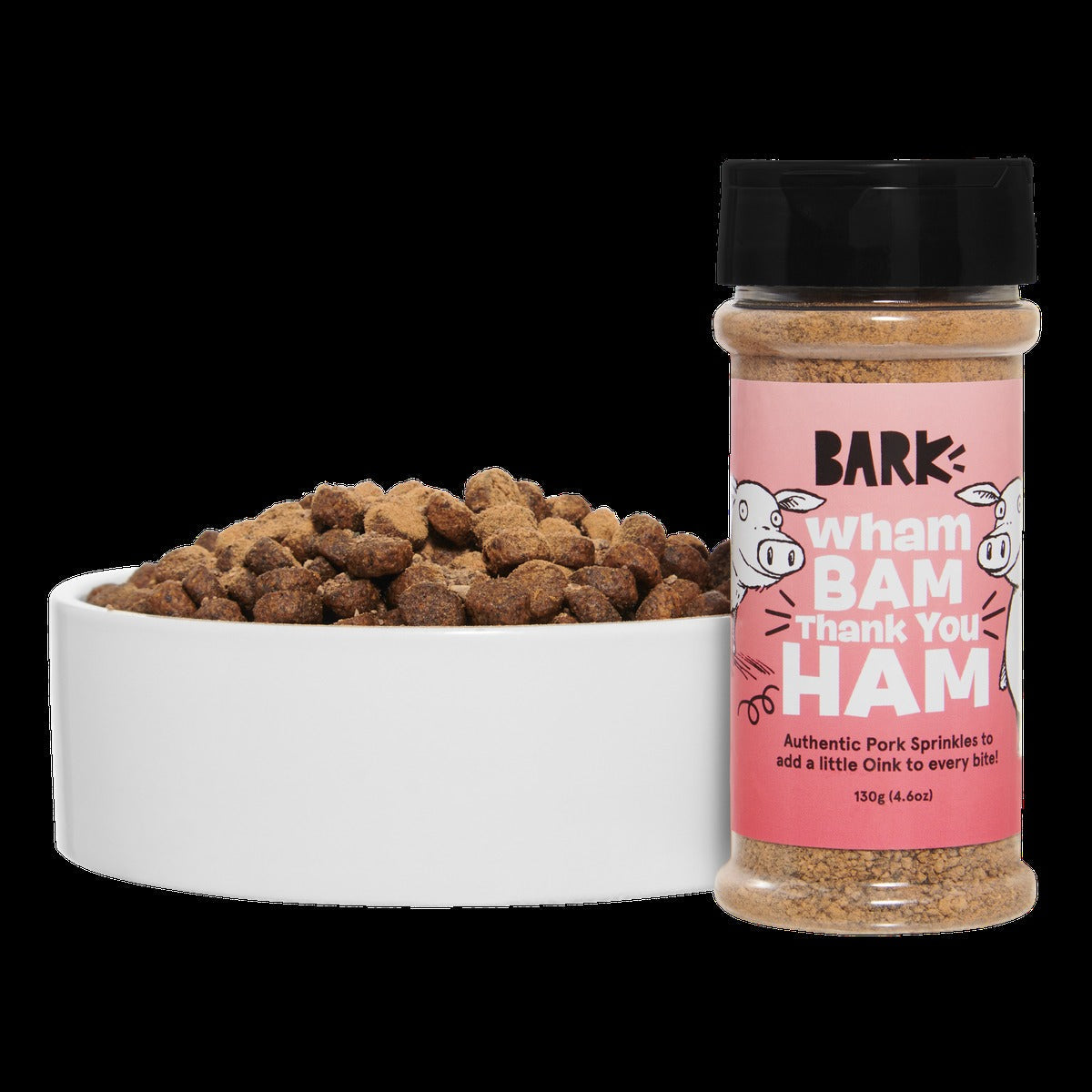 Wham Bam Thank You Ham Pork Dog Food Meal Topper