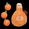 Pupkin Ale Growler Plush Multi-Part + Fetch + Enrichment Dog Toy