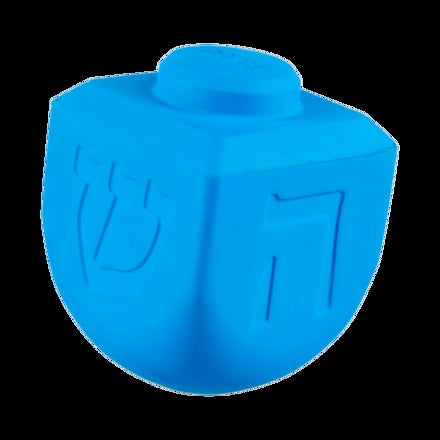 Dreidel Chompian Hanukkah Super Chewer Durable Dog Toy