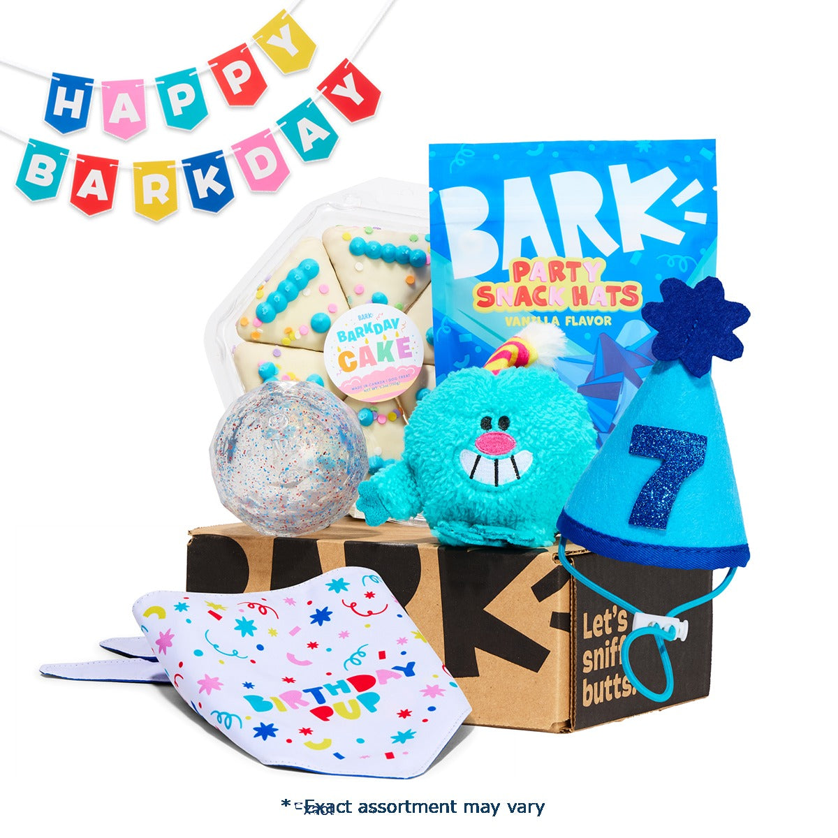 Birthday Super Chewer Gift Box