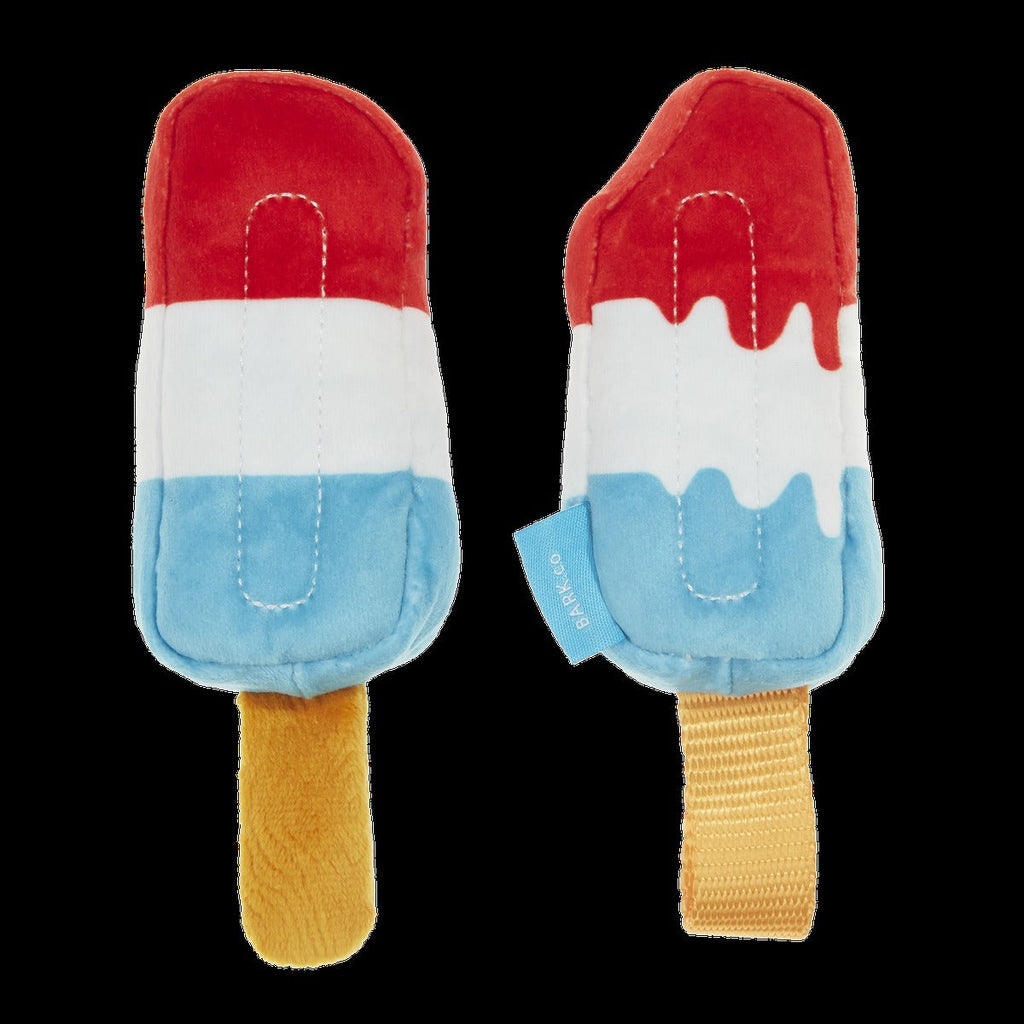 Mom & Popsicle Plush Tug Dog Toy
