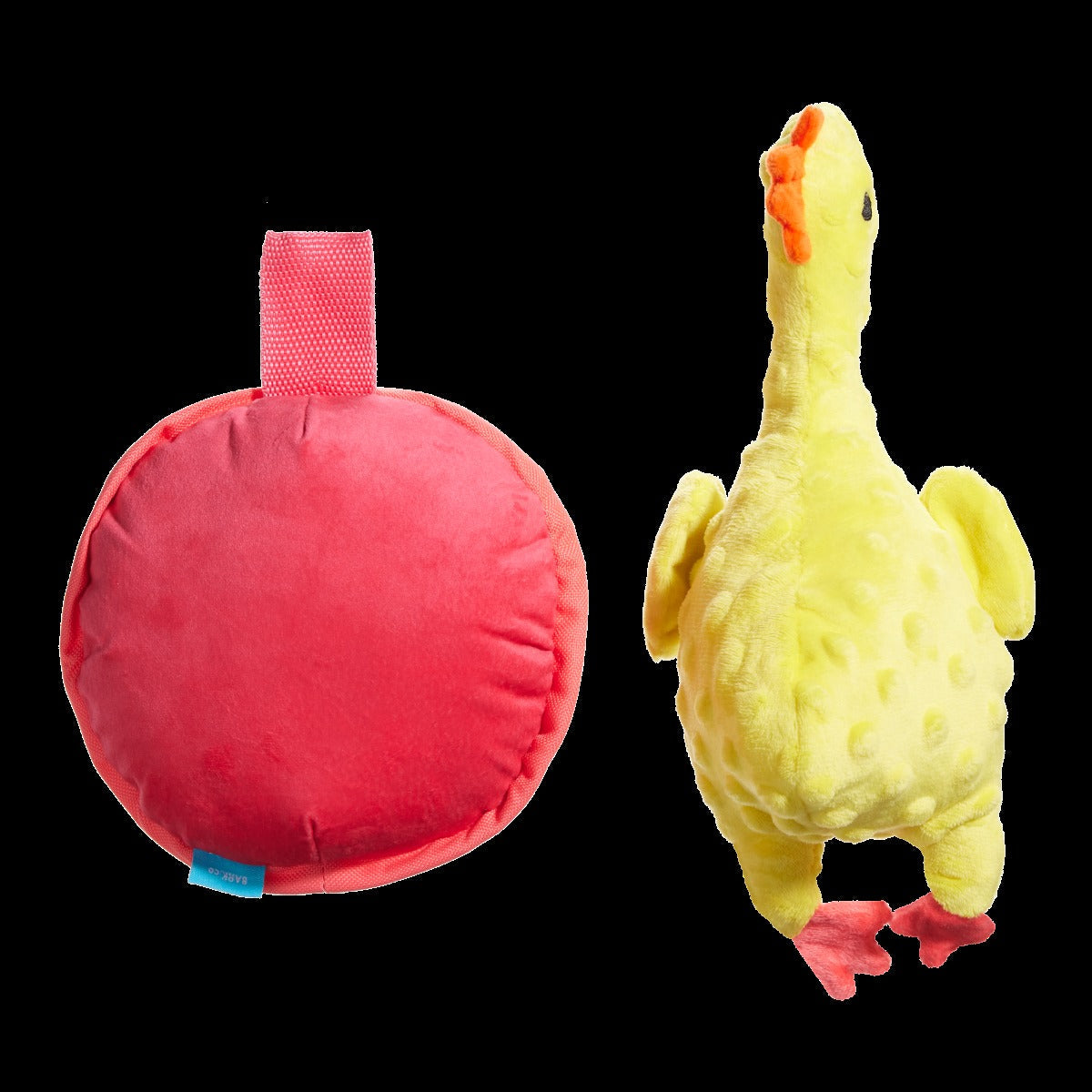 April Fools Tools Plush Multi-Part Tug Dog Toy