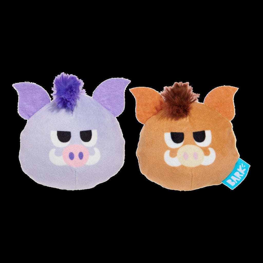 The Boar Bros Plush Multi-Part Dog Toy