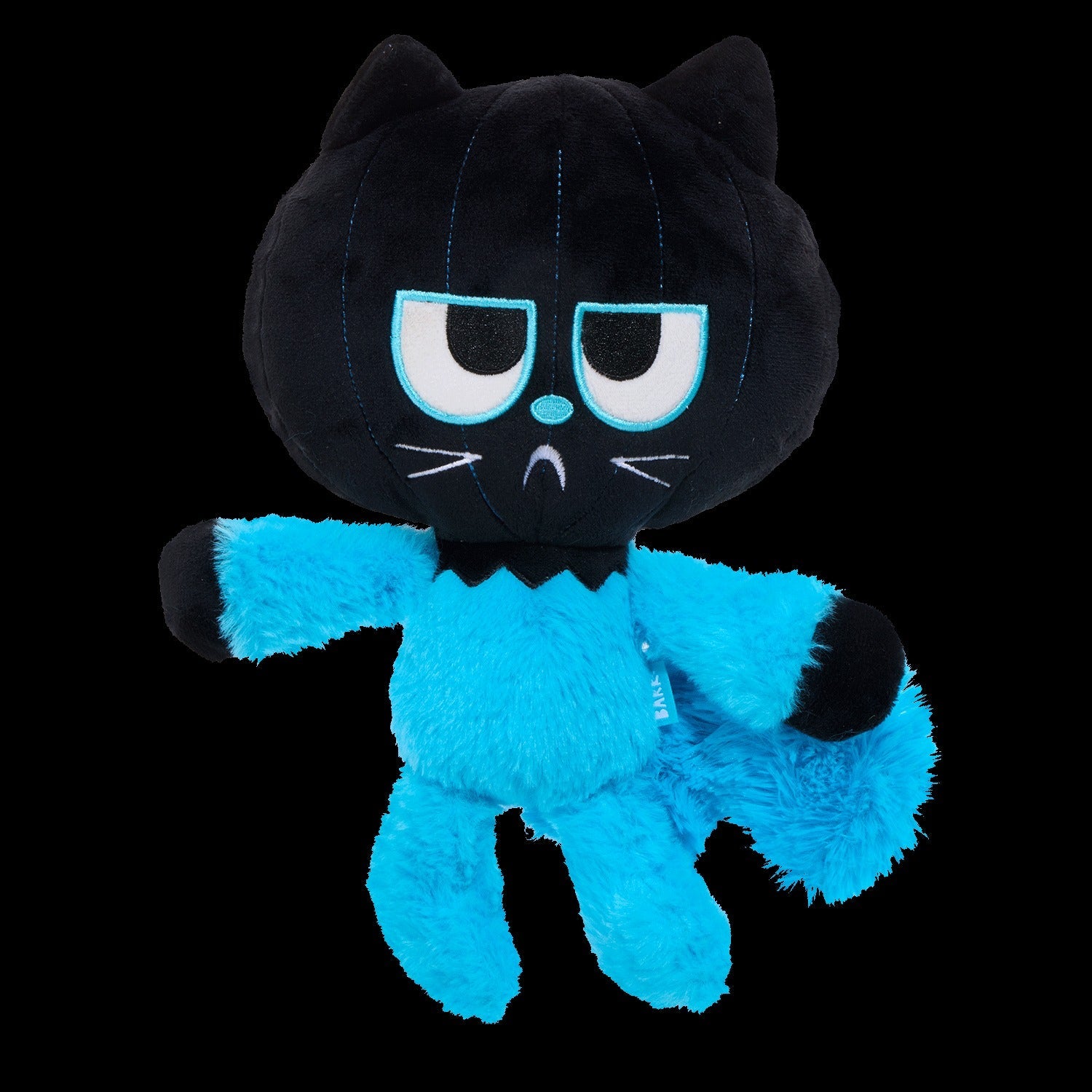The Purrfect Crime Plush 2-in-1 + Tug Dog Toy