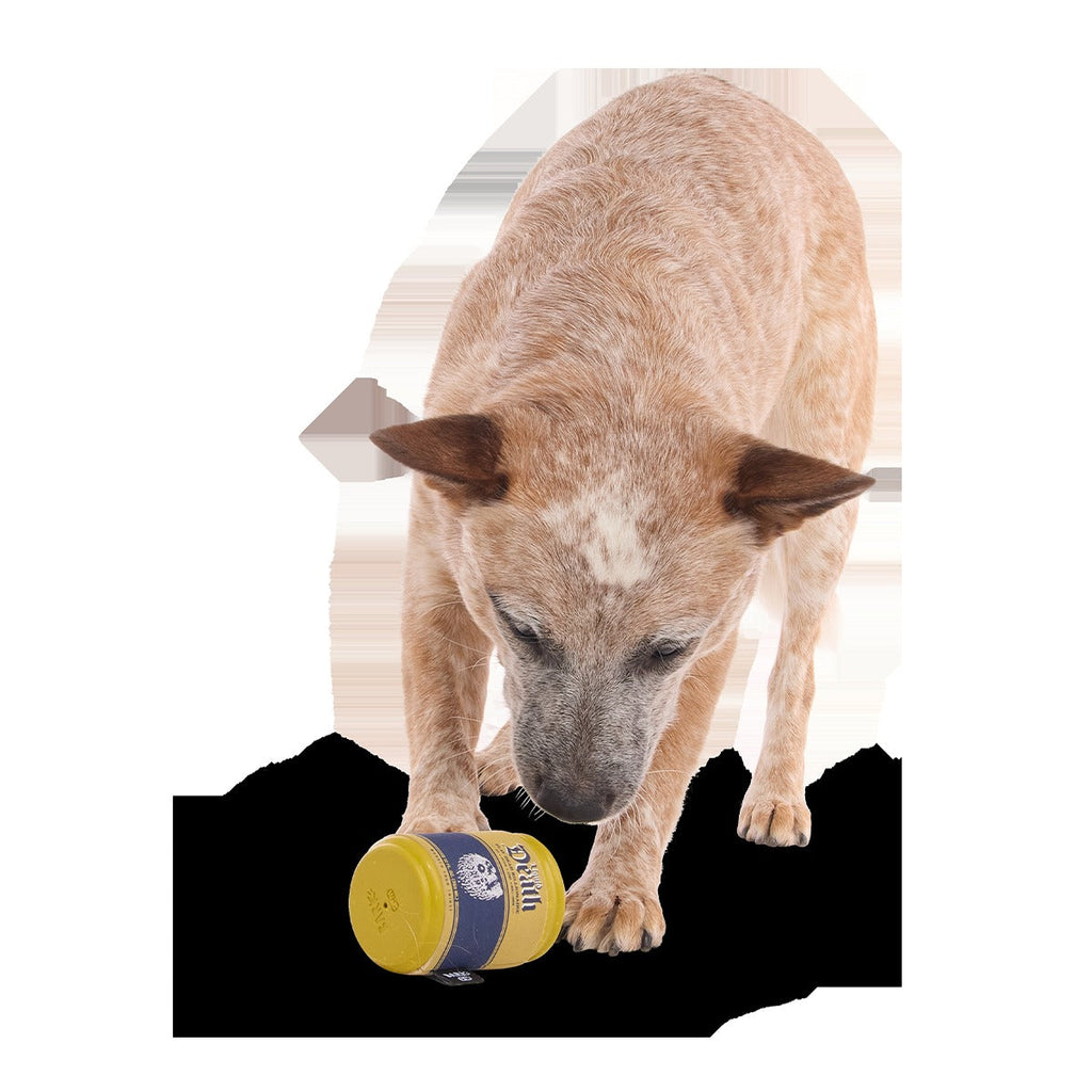 Cold Dead Can Super Chewer Durable Enrichment Dog Toy