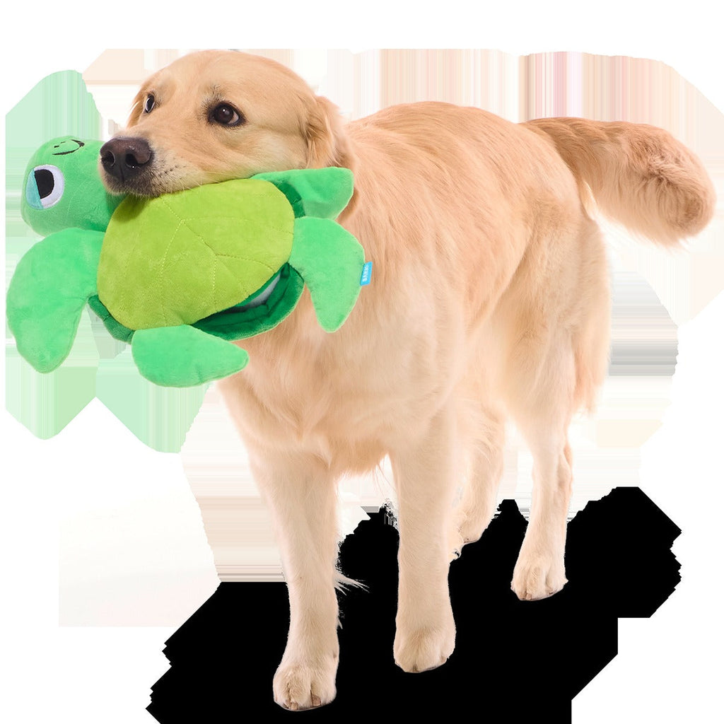 Fertile Myrtle Plush Extra-Large + Multi-Part + Fetch Dog Toy