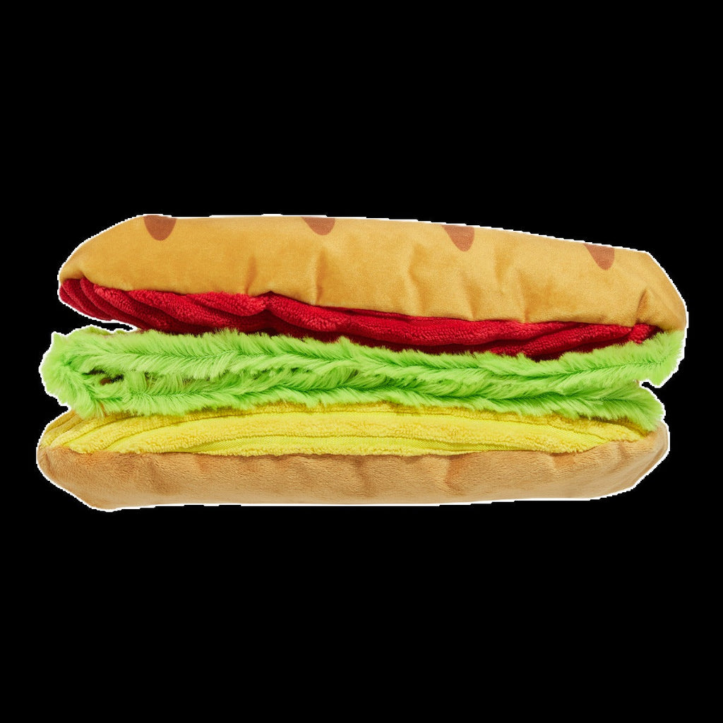 Big Bite Hoagie Plush Extra-Large + Tug Dog Toy