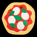 Muttzarella Pizza Plush Fetch Dog Toy