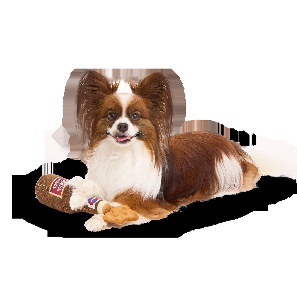 Old Fashioned Sploot Beer Plush Tug Dog Toy