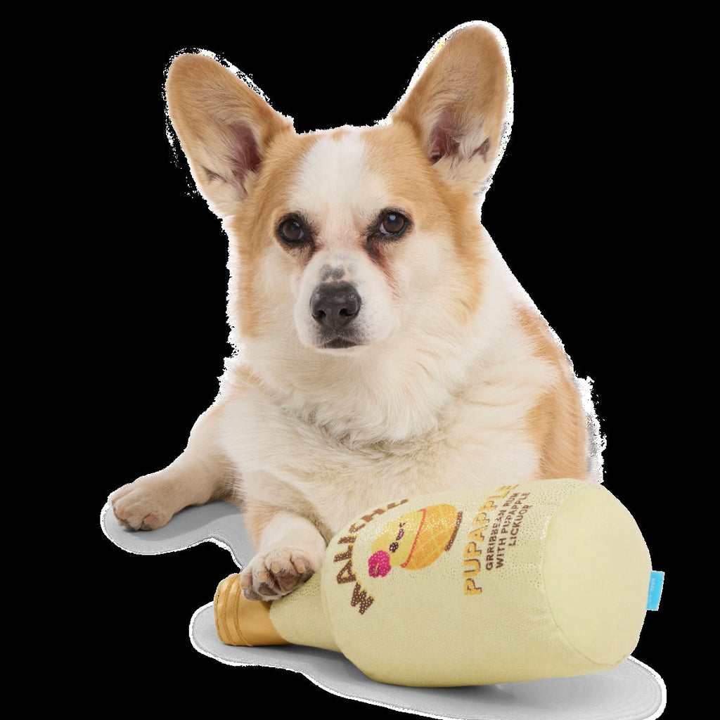 Malichu Rum Plush Extra-Large + Tug Dog Toy
