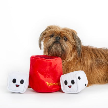 Yahtsqueak! Multi-Part Dog Toy