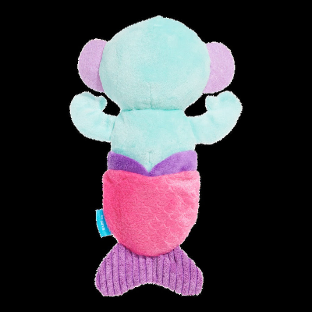 Gigi the Fiji Mermaid Plush Multi-Part + Enrichment Dog Toy