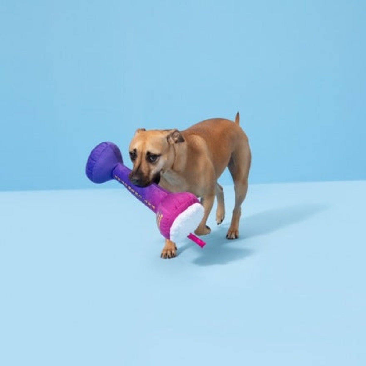 Frenchie Quarter Cocktail Plush Dog Toy