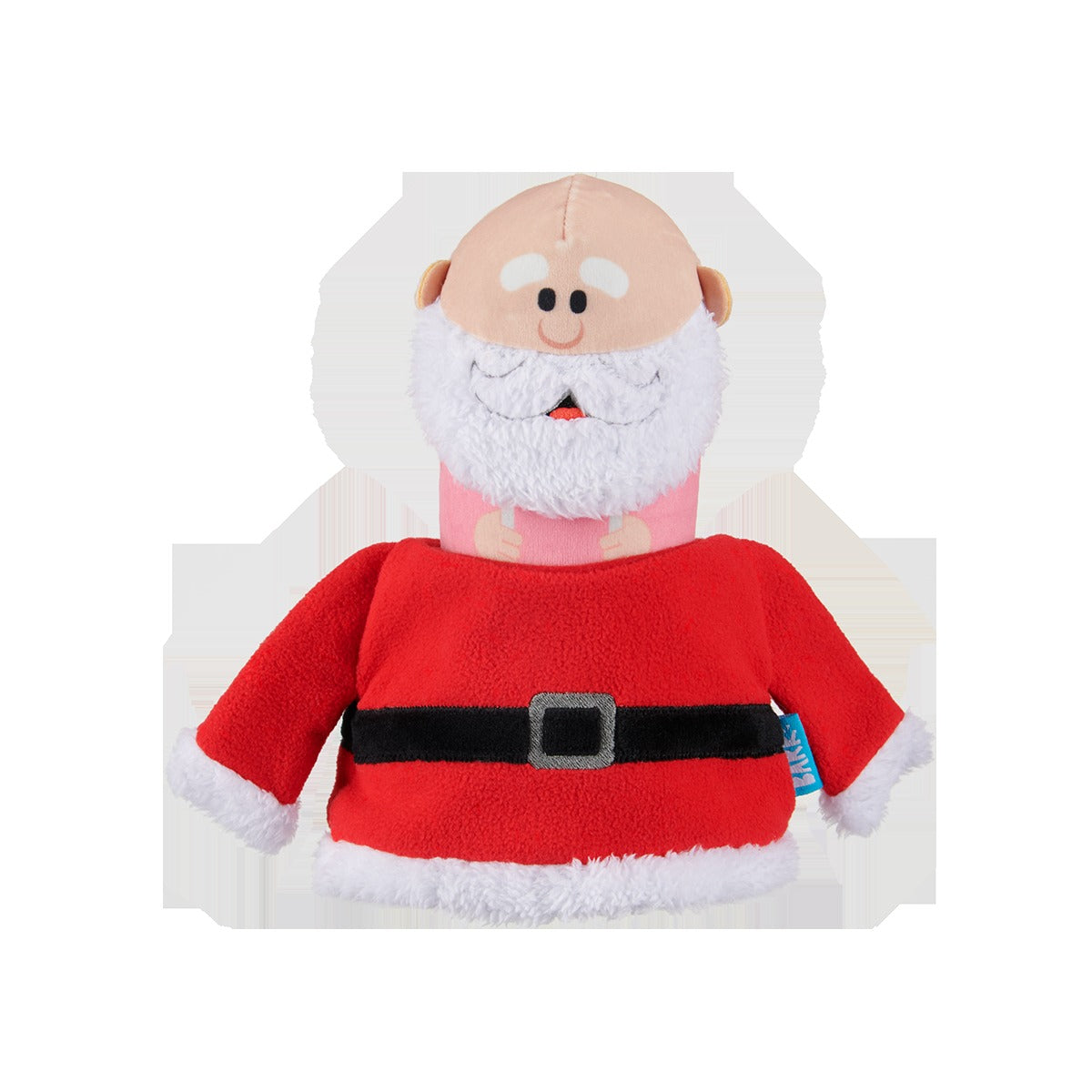 Ol' Kris KringleTM Plush Multi-Part + Enrichment Dog Toy