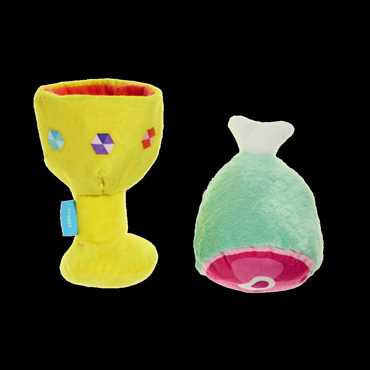 Feast Fetched for a King Plush Multi-Part Dog Toy