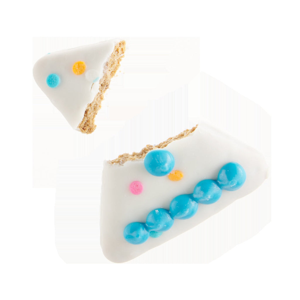 Barkday Cake Vegetarian Hard & Crunchy 6-Piece Dog Cookie