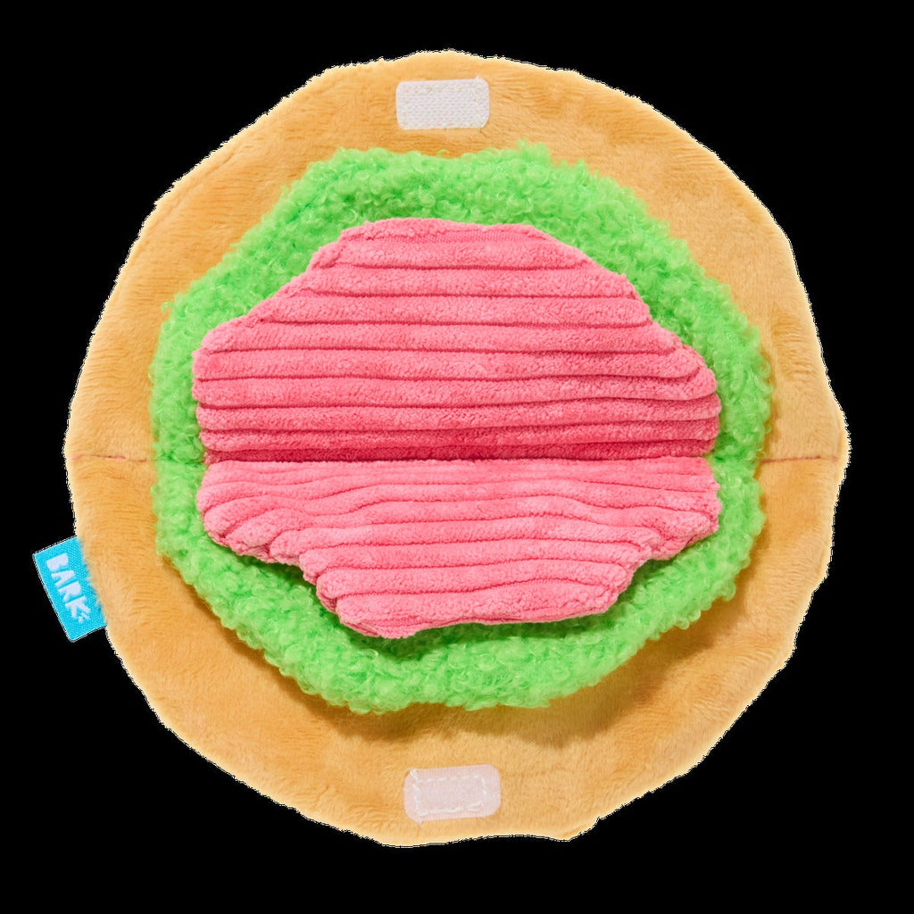 Tuna Won Taco Plush Enrichment Dog Toy