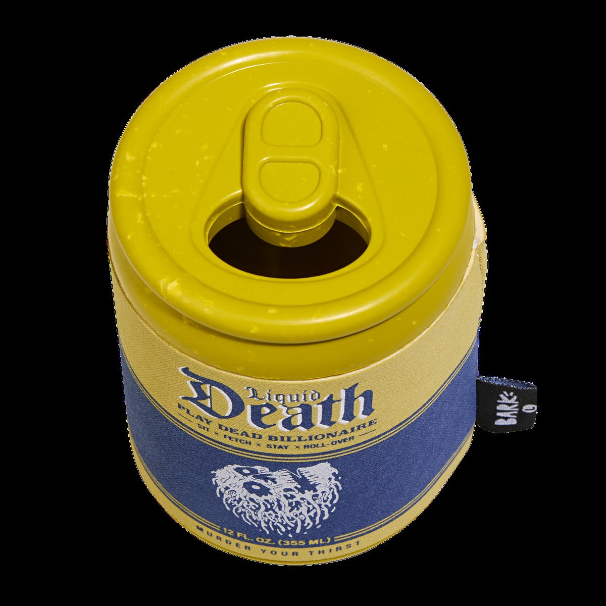 Cold Dead Can Super Chewer Durable Enrichment Dog Toy