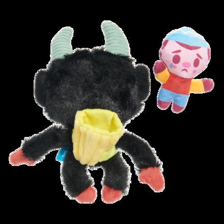 Merry Krampus Plush Tug Dog Toy