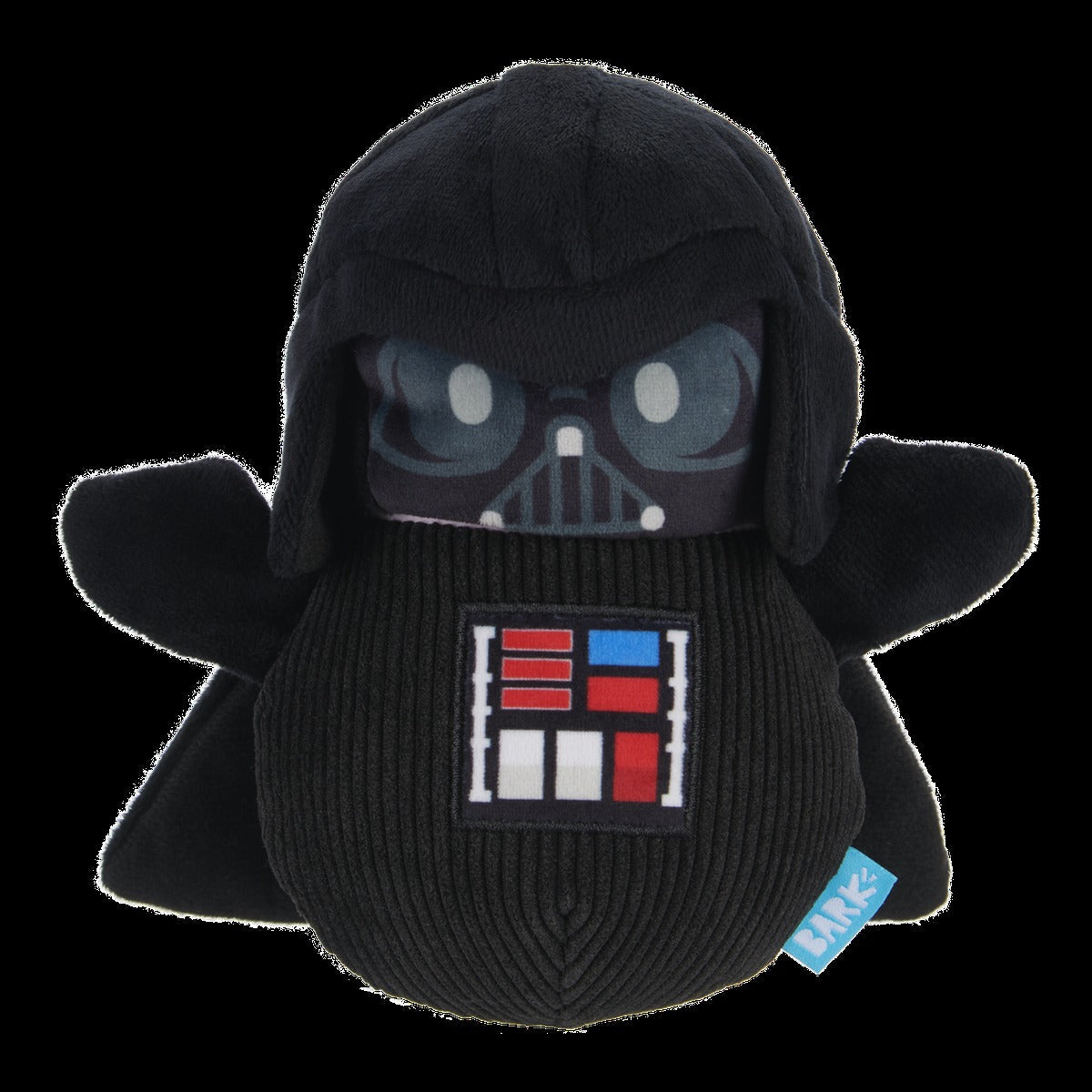 Dark Side Star WarsTM Plush Bundle Tug + Multi-Part Dog Toy