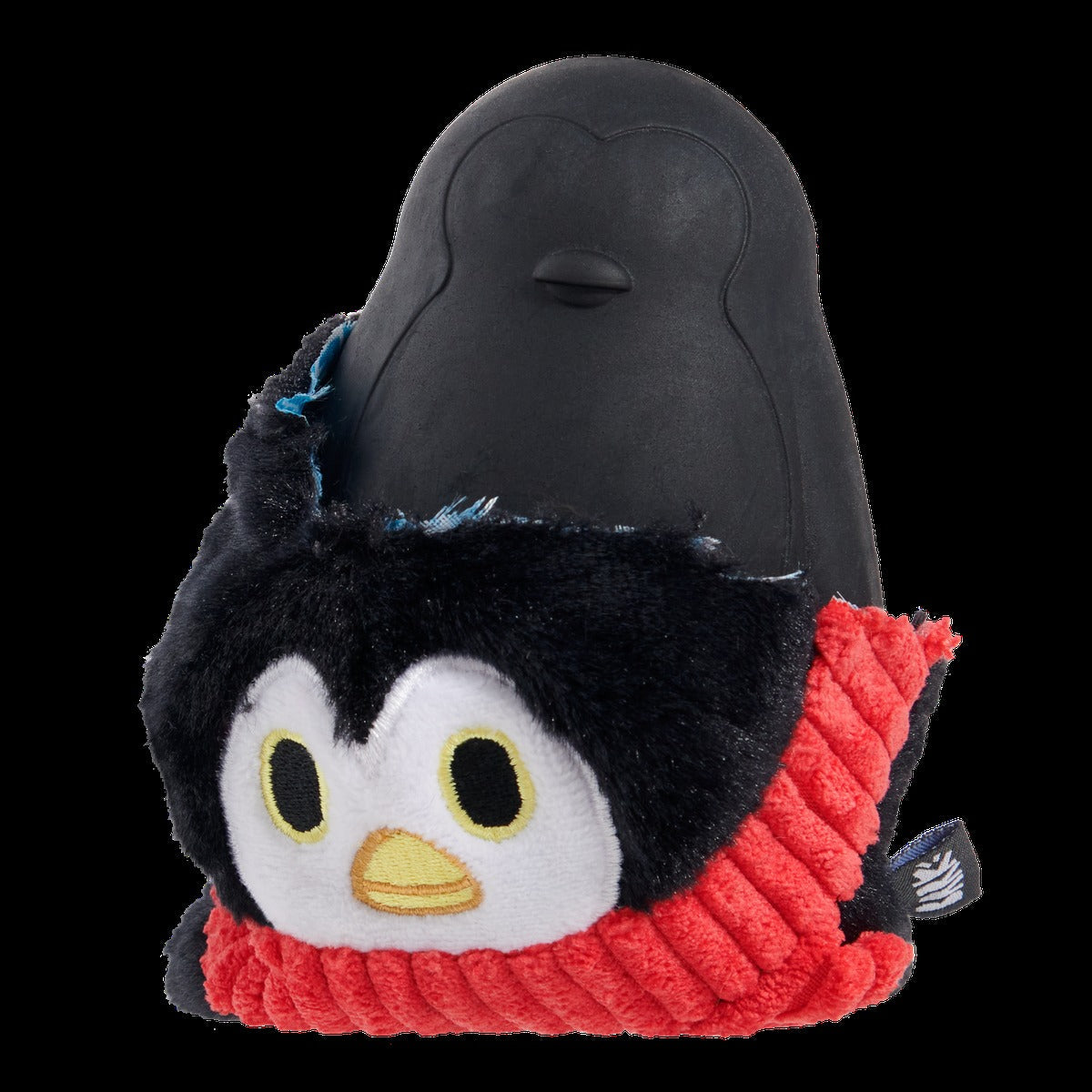 Friendguin Super Chewer Durable 2-in-1 Dog Toy
