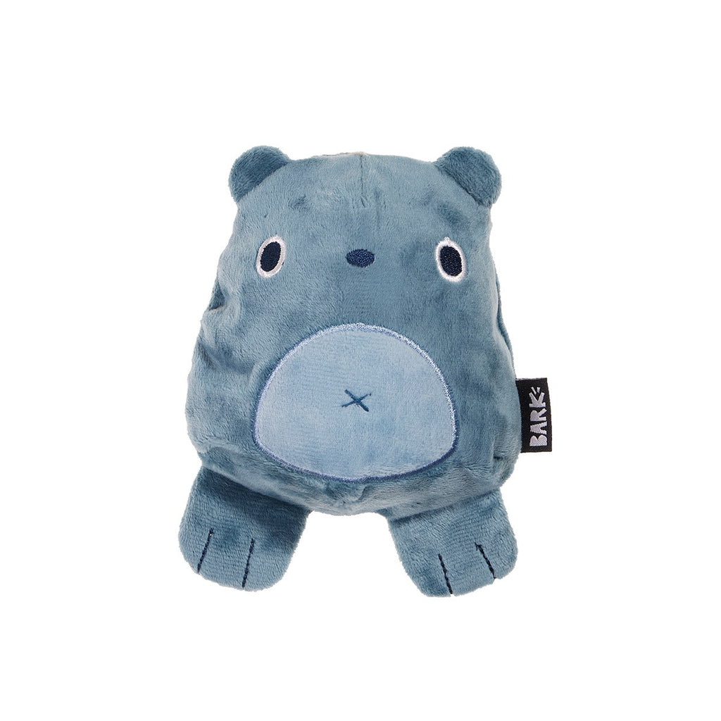 Grey Bear Hugger Super Chewer Durable 2-in-1 + Enrichment Dog Toy