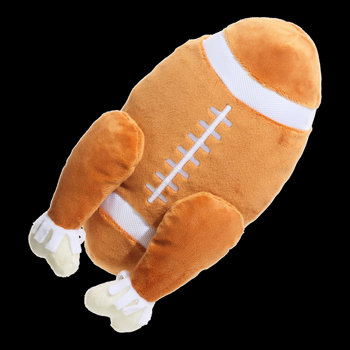 Turkey Day Football Plush Fetch Dog Toy