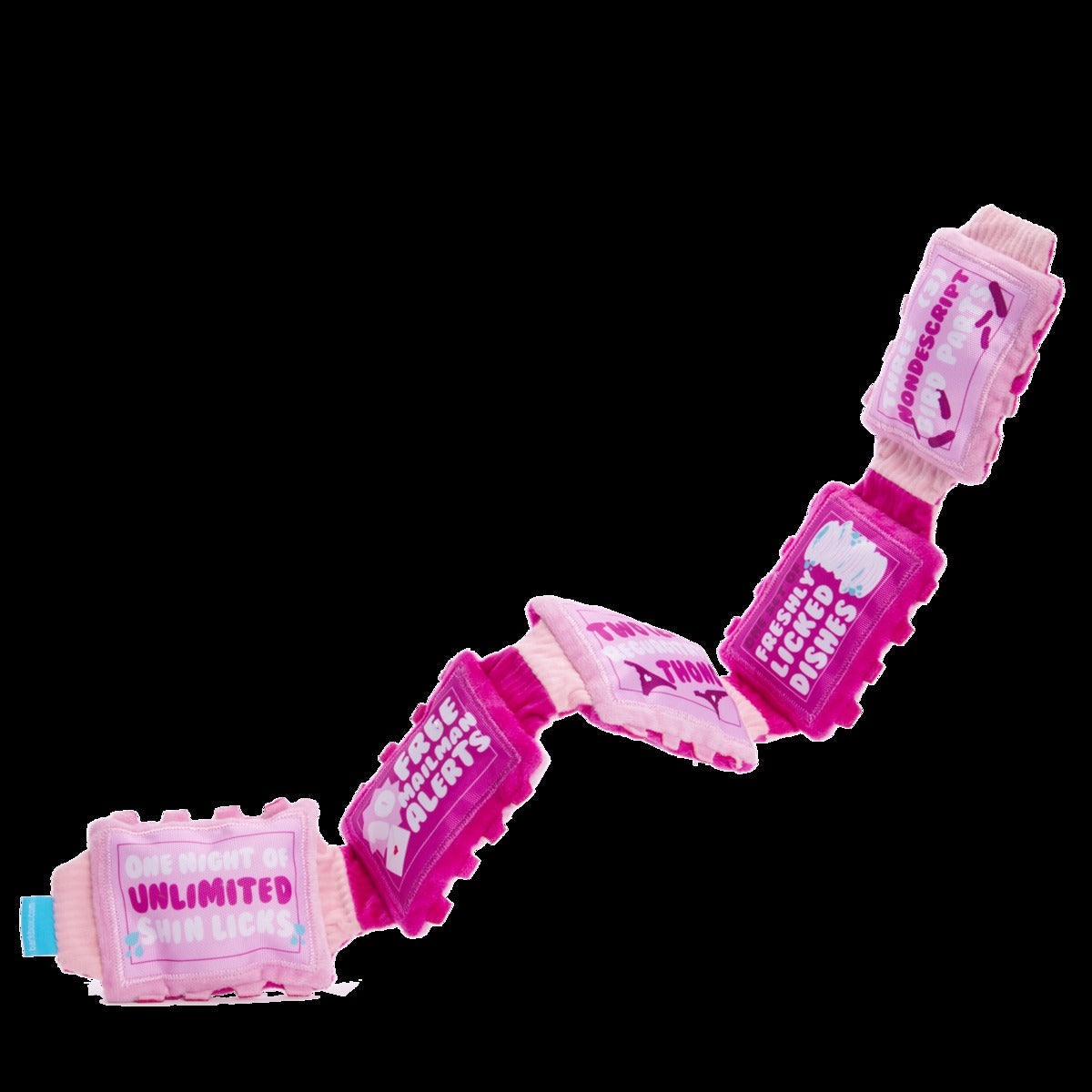 Puppy Love Coupons Plush Tug Dog Toy