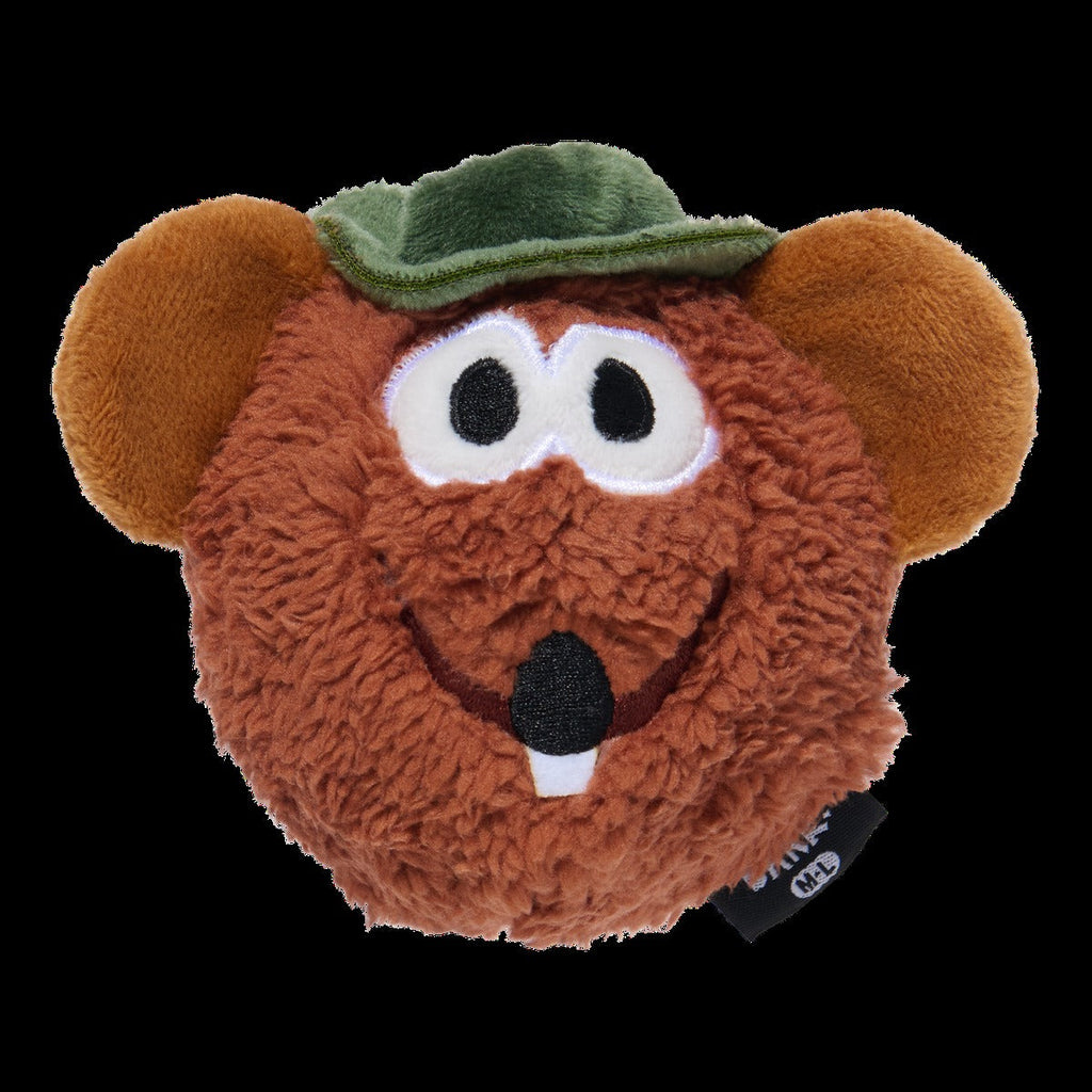 Rat N' Roll Rizzo Durable Super Chewer Multi-Part Dog Toy