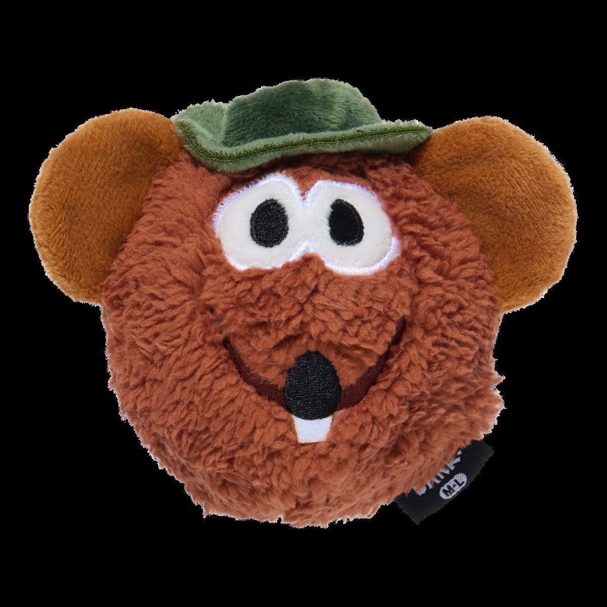 Rat N' Roll Rizzo Durable Super Chewer Multi-Part Dog Toy
