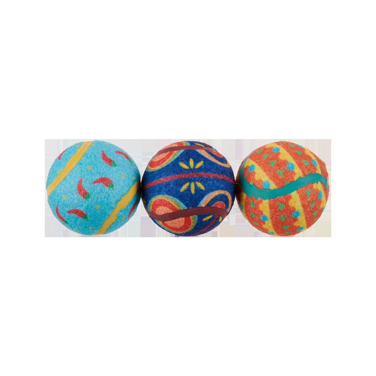 Fetch Mex Plush Multi-Part Fetch Dog Toy