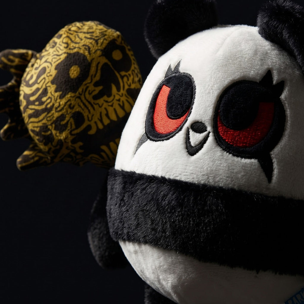 Thrash Panda Plush 2-in-1 + Tug Dog Toy